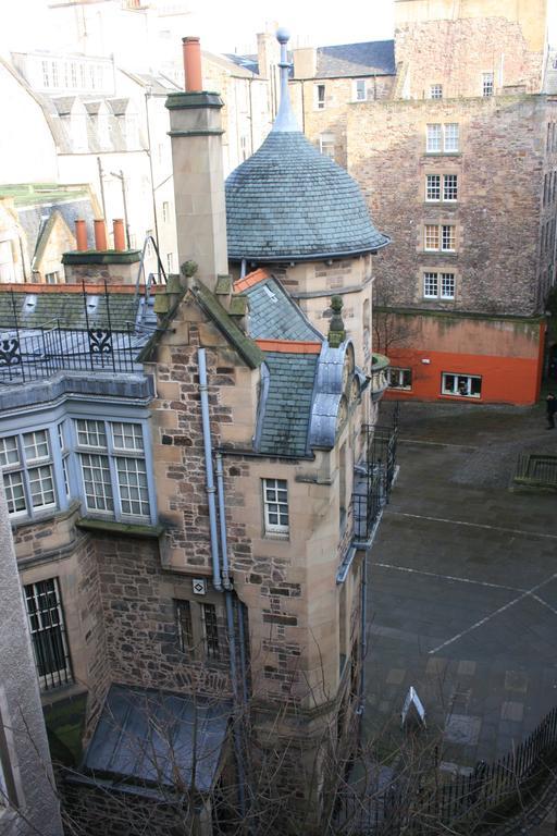 Royal Mile Budget Apartments EDI Kamer foto