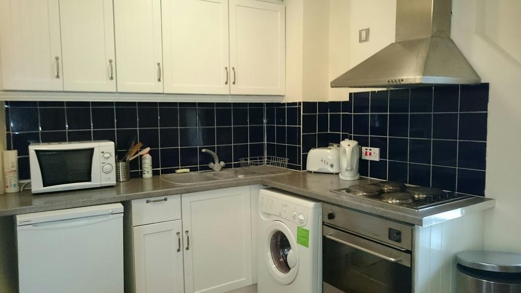 Royal Mile Budget Apartments EDI Kamer foto